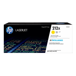 Cartucho de tóner Original HP LaserJet 212X amarillo de alta capacidad