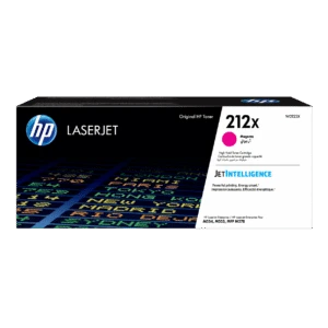 Cartucho de tóner Original HP LaserJet 212X magenta de alta capacidad
