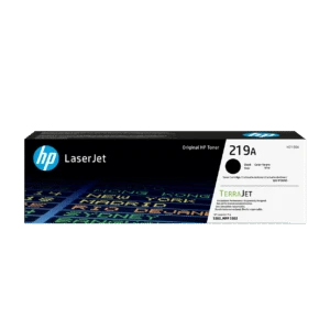 Cartucho de Tóner Original HP LaserJet 219A negro