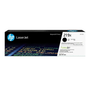 Cartucho de Tóner Original HP LaserJet 219X de alta capacidad negro
