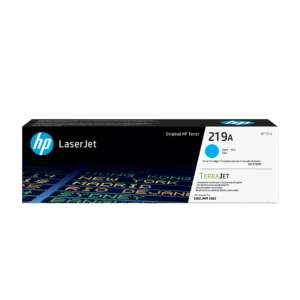 Cartucho de Tóner Original HP LaserJet 219A cian