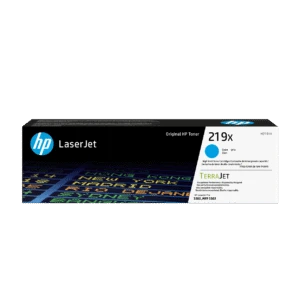 Cartucho de Tóner Original HP LaserJet 219X de alta capacidad cian