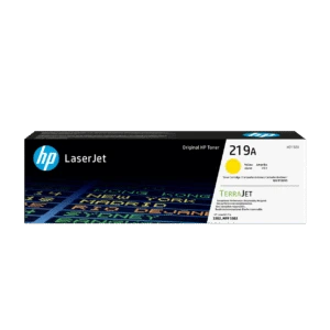 Cartucho de Tóner Original HP LaserJet 219A amarillo