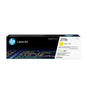 Cartucho de Tóner Original HP LaserJet 219X de alta capacidad amarillo