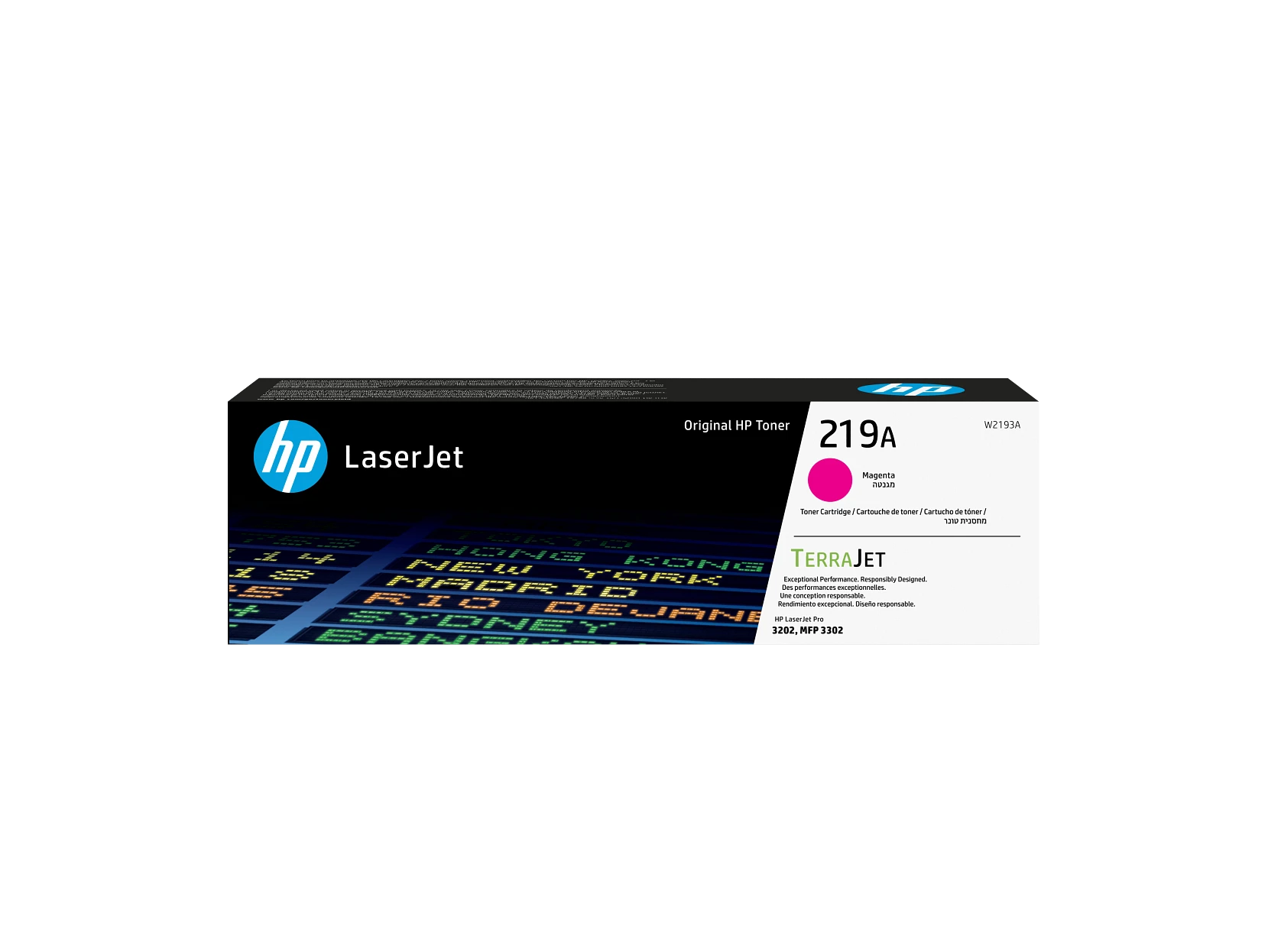 Cartucho de Tóner Original HP LaserJet 219A magenta