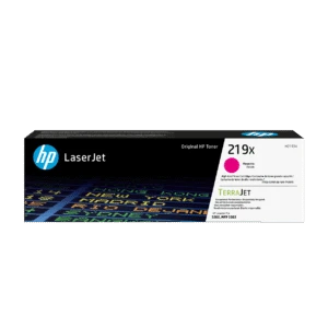 Cartucho de Tóner Original HP LaserJet 219X de alta capacidad magenta
