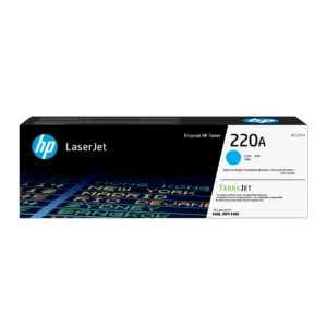 Cartucho de tóner Original HP LaserJet 220A cian