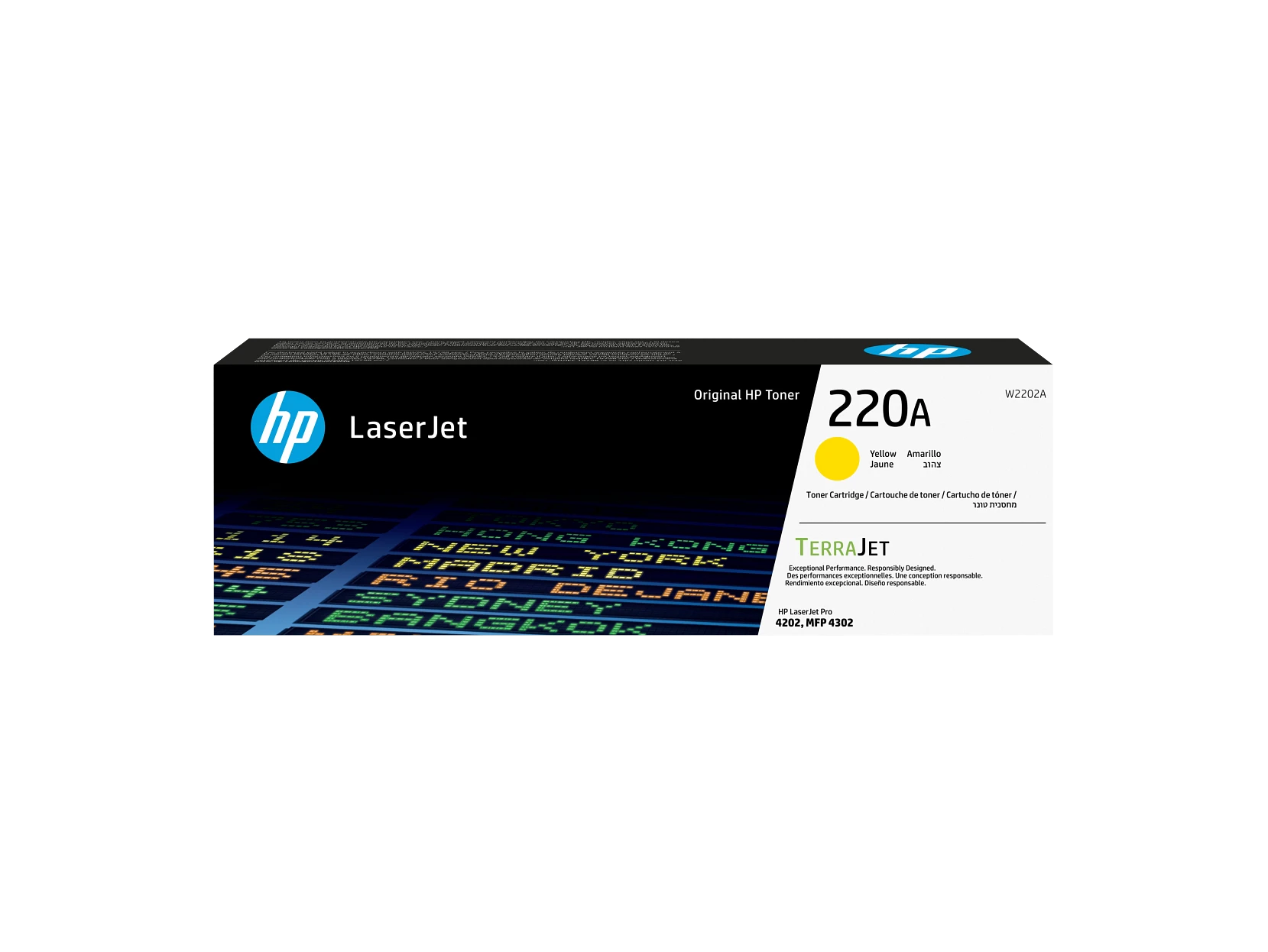 W2202A – HP Cartucho de tóner Original LaserJet 220A amarillo