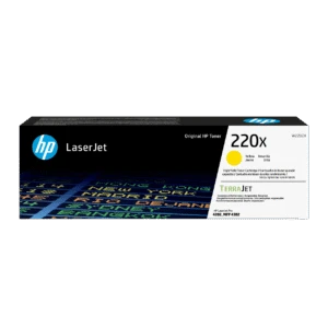 Cartucho de tóner Original HP LaserJet 220X amarillo