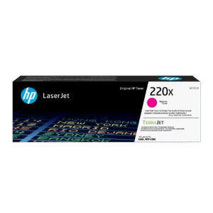 Cartucho de tóner Original HP LaserJet 220X magenta