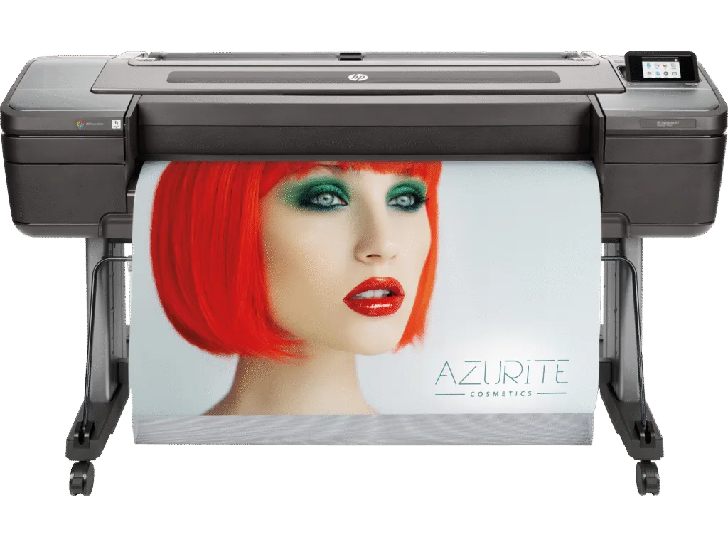Plóter HP DesignJet de gran formato
