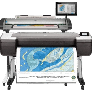 Impresora HP DesignJet T1700dr de 44 pulgadas