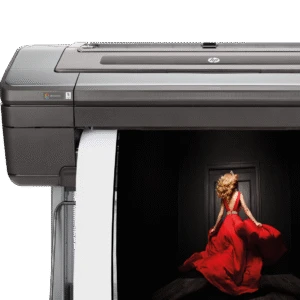 HP Designjet Impresora Z9+dr PostScript de 44 pulgadas con cortadora vertical