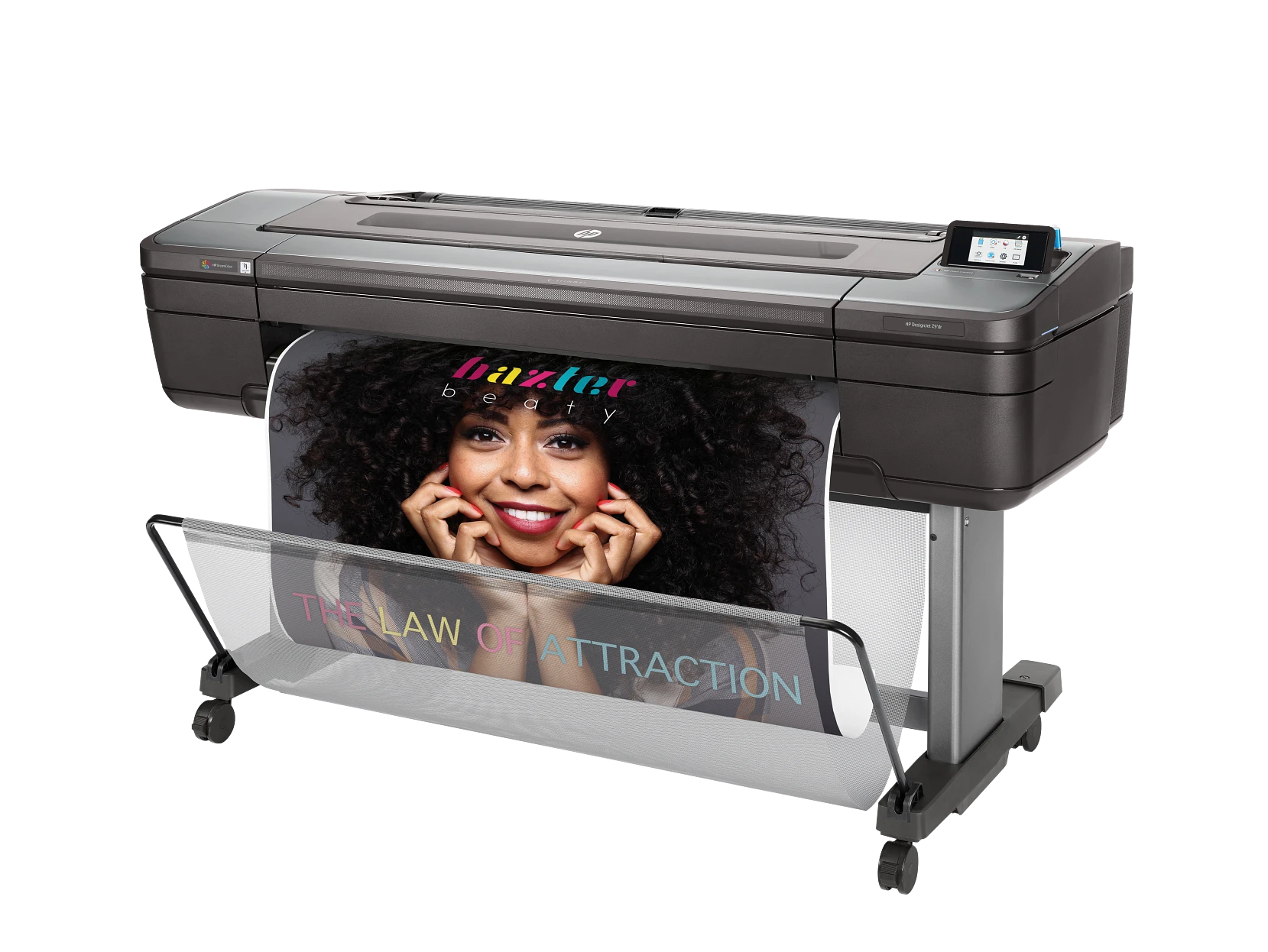 HP Designjet Impresora Z9+dr PostScript de 44 pulgadas con cortadora vertical