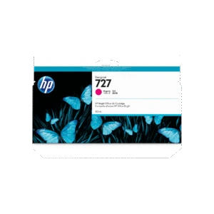 Cartucho de tinta DesignJet 727 magenta de 300 ml