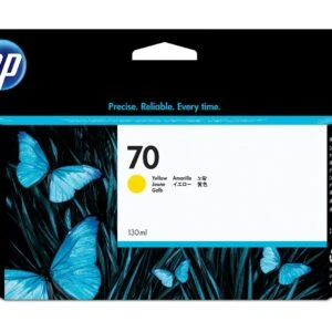 Cartucho de tinta HP 70 amarillo de 130 ml