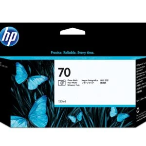 Cartucho de tinta DesignJet 70 negro fotográfico de 130 ml