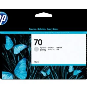 Cartucho de tinta HP 70 gris claro de 130 ml
