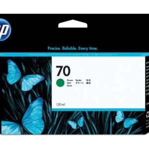 Cartucho de tinta HP 70 verde de 130 ml