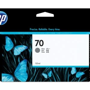 Cartucho de tinta HP 70 gris de 130 ml