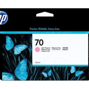 Cartucho de tinta HP 70 magenta claro de 130 ml