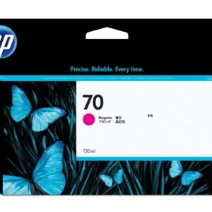 Cartucho de tinta HP 70 magenta de 130 ml