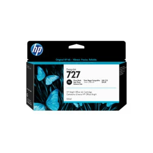 Cartucho de tinta DesignJet 727 negro fotográfico de 130 ml