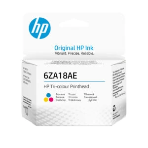 Cabezal de impresión HP 6ZA18AE tricolor