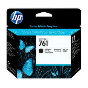 Cabezal de impresión DesignJet 761 negro mate/negro mate