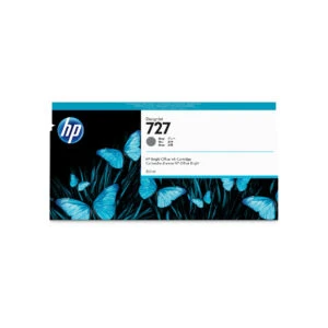 Cartucho de tinta DesignJet 727 gris de 300 ml
