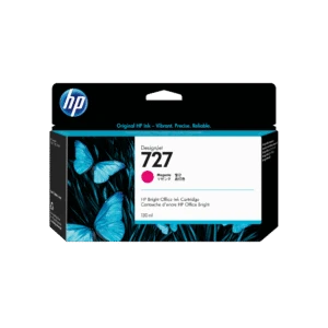 Cartucho de tinta DesignJet 727 magenta de 130 ml