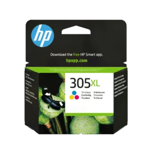 Cartucho de Tinta Original HP 305XL Tricolor
