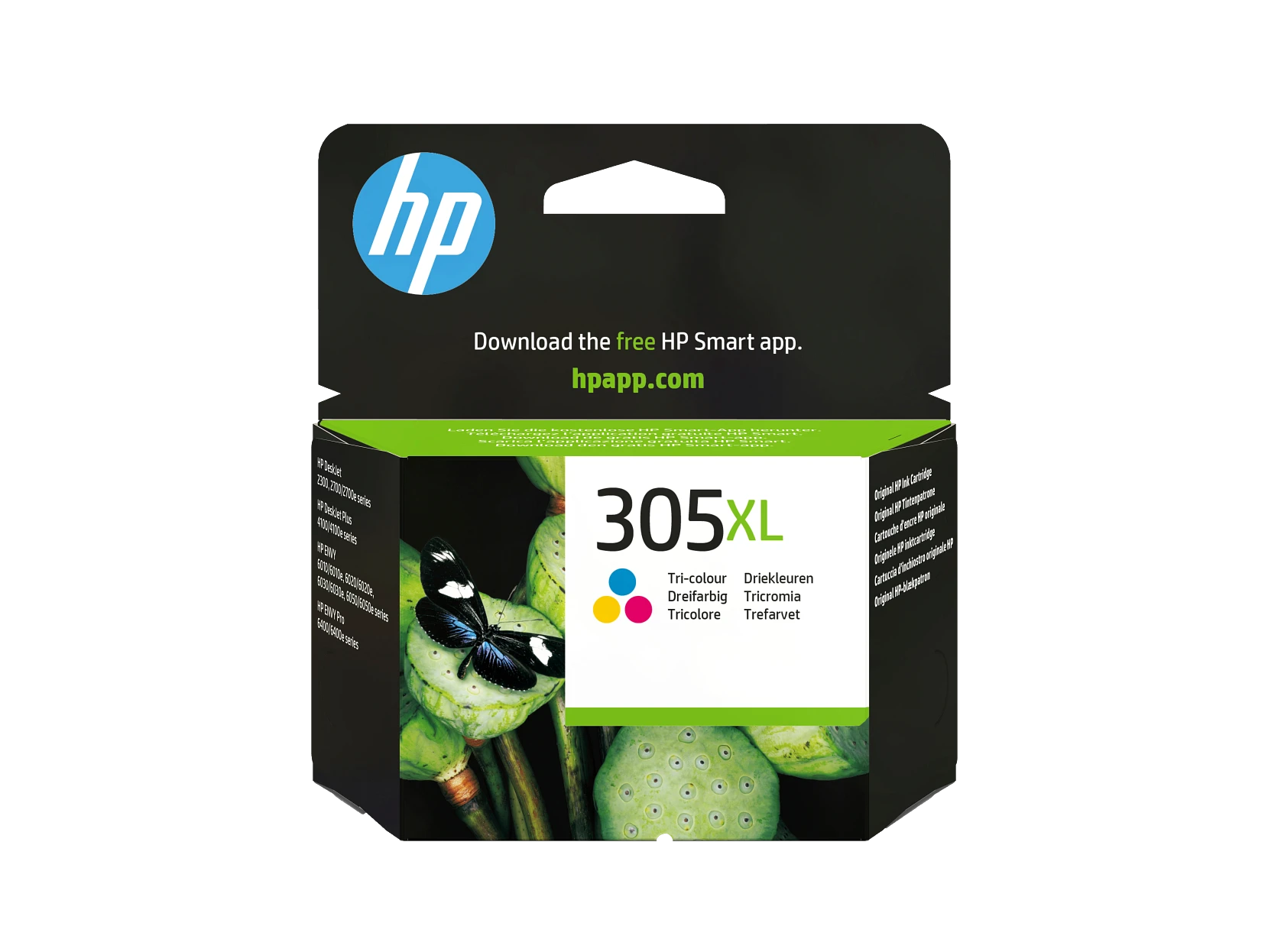 Cartucho de Tinta Original HP 305XL Tricolor