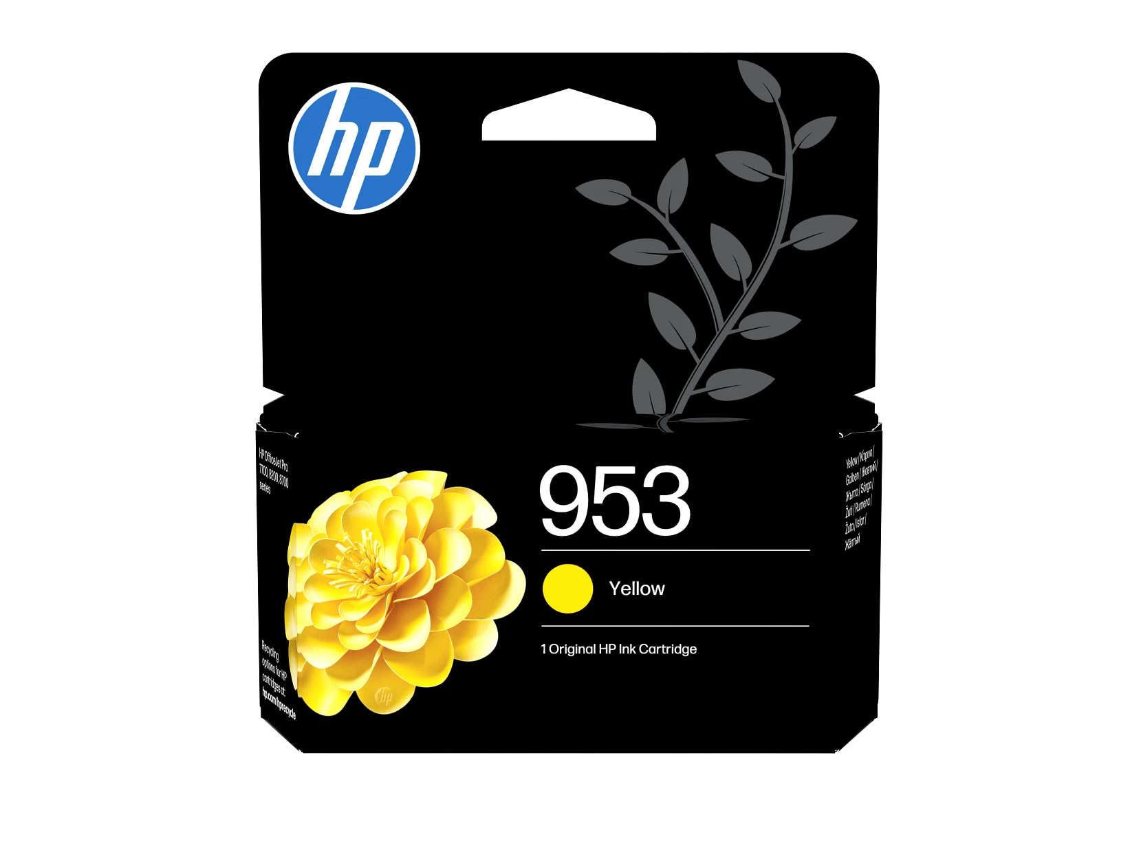 Pack 4 Cartuchos de Tinta Original HP 953 (Negro/Cian/Magenta/Amarillo)