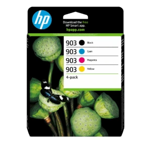 Pack 4 Cartuchos de Tinta Original HP 903 (Negro/Cian/Magenta/Amarillo)
