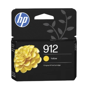 Pack 4 Cartuchos de Tinta Original HP 912 (Negro/Cian/Magenta/Amarillo)