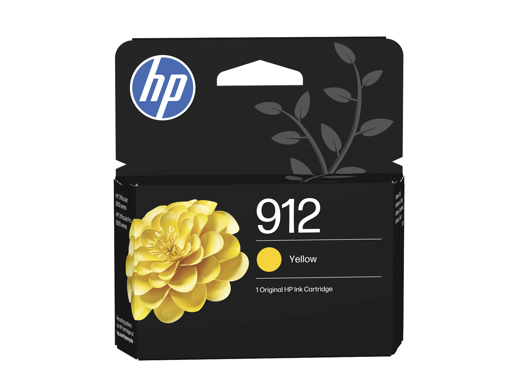 Pack 4 Cartuchos de Tinta Original HP 912 (Negro/Cian/Magenta/Amarillo)