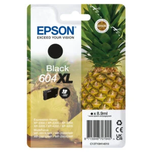 Cartucho de Tinta Epson 604XL Negro