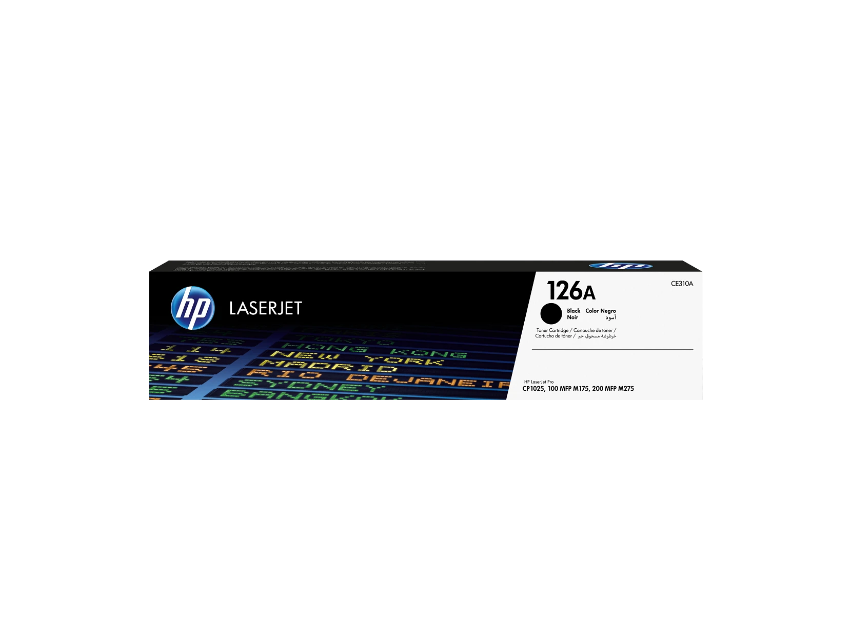 Cartucho de Toner Original HP 126A Negro