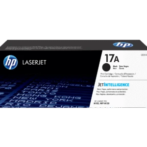 Cartucho de Toner Original HP 17A Negro