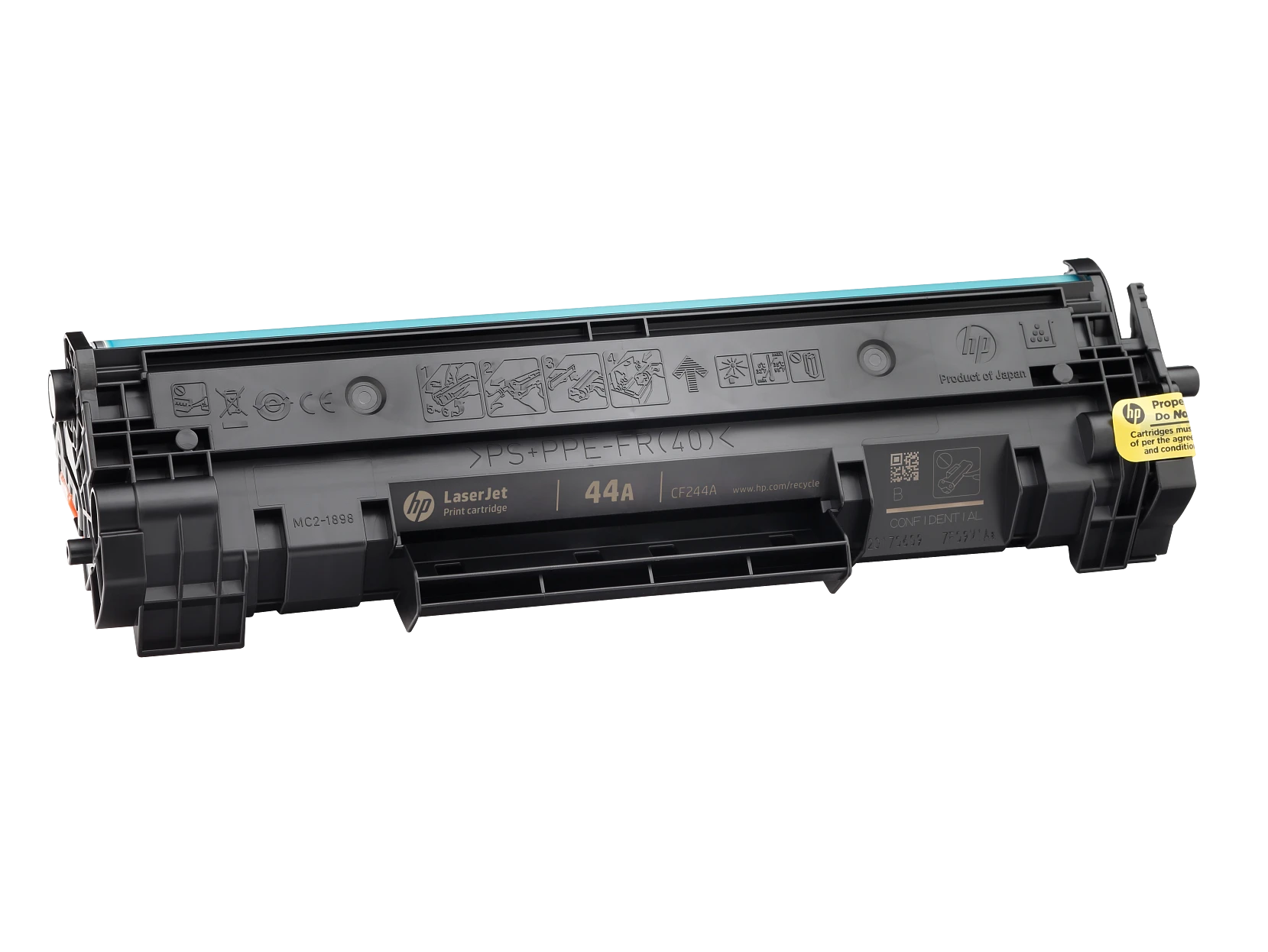 Cartucho de Toner Original HP 44A Negro