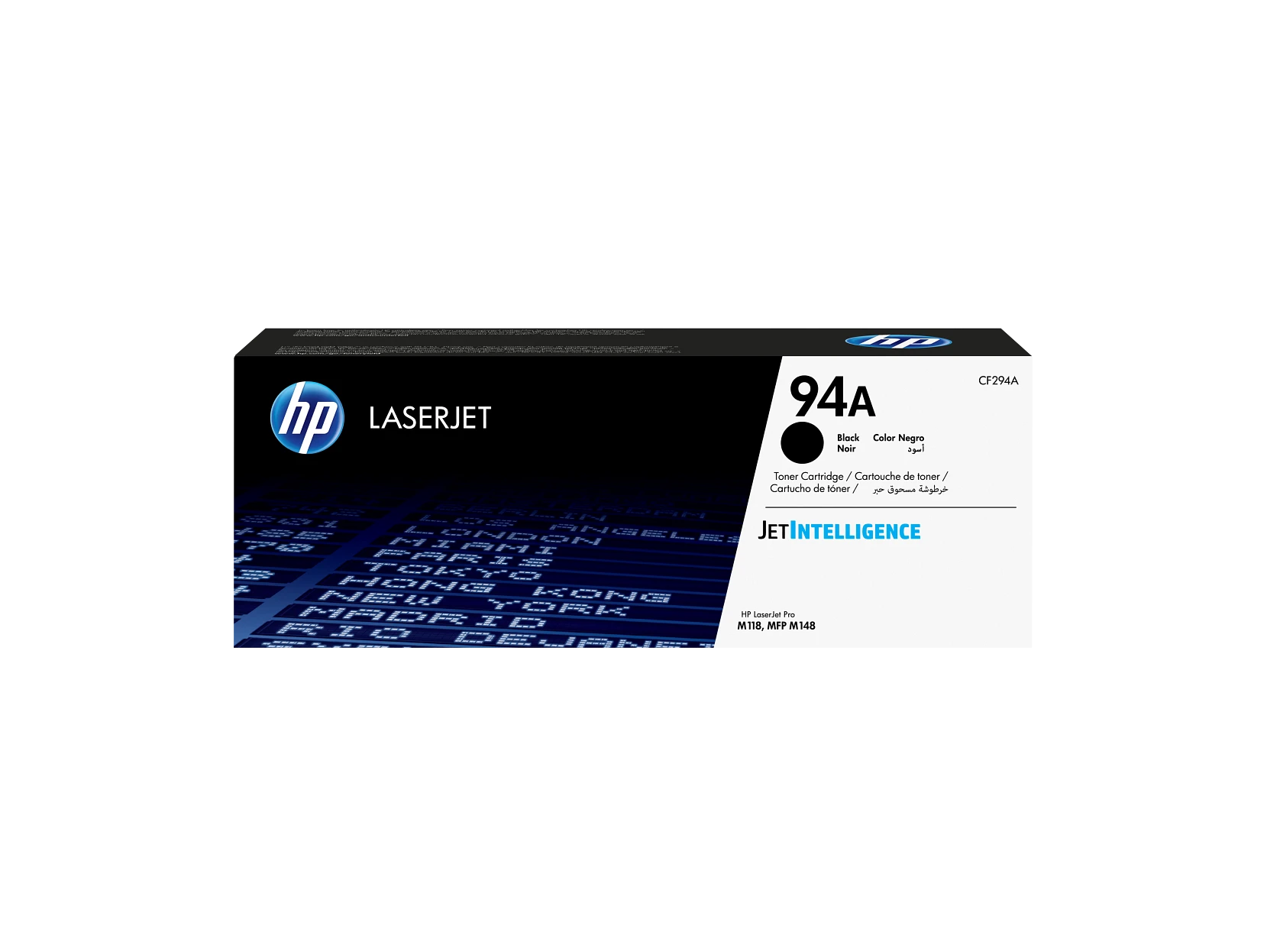 Cartucho de Toner Original HP 94A Negro