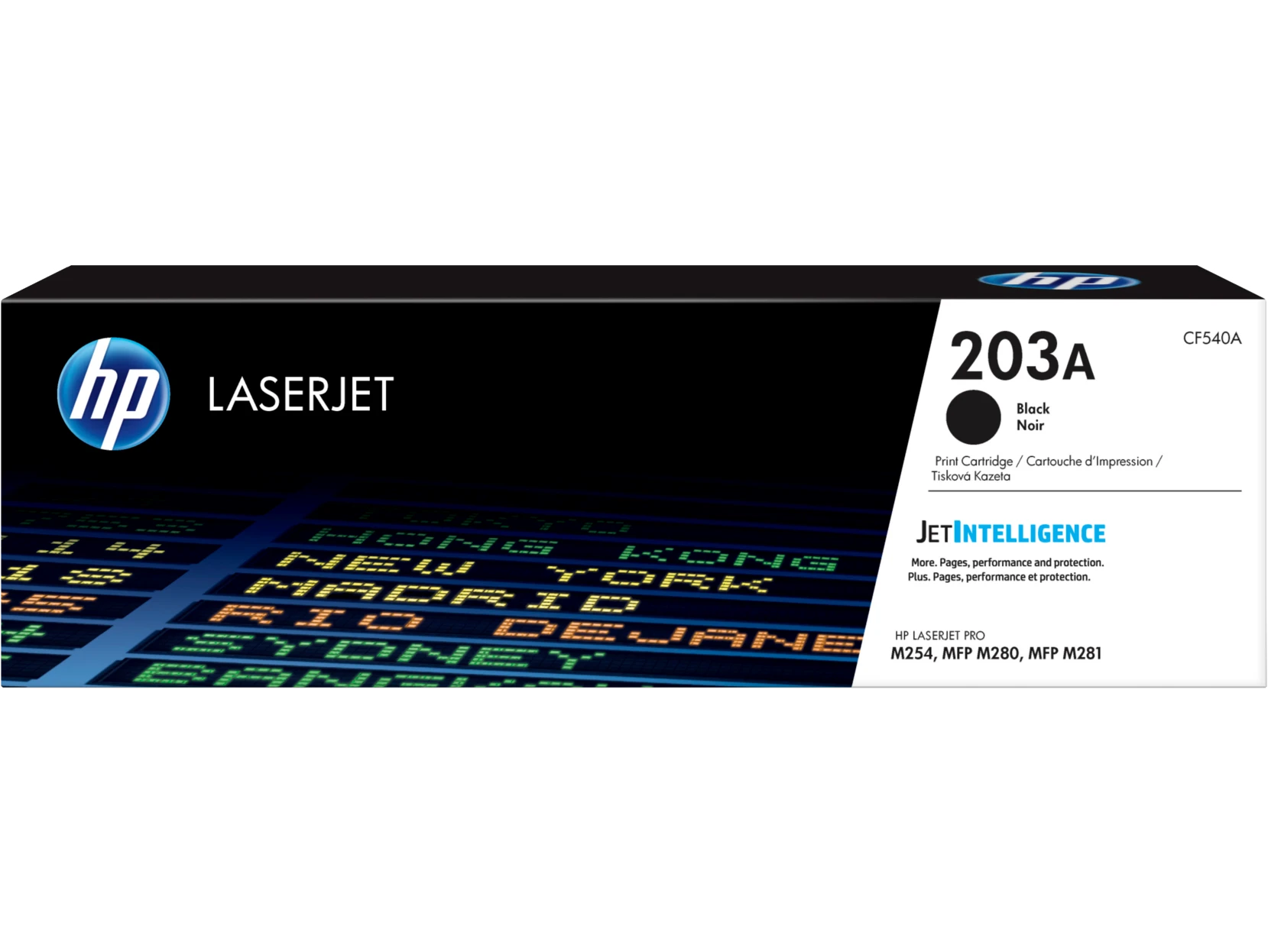 Cartucho de Toner Original HP 203A Negro