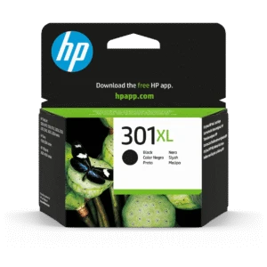 Cartucho de Tinta Original HP 301XL Negro