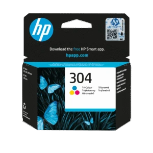 Cartucho de Tinta Original HP 304 Tricolor
