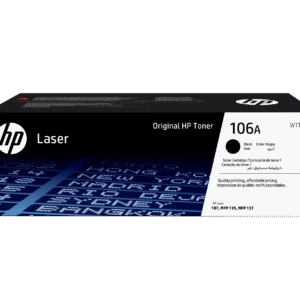 Cartucho de Toner Original HP 106A Negro