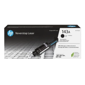 Kit de Recarga de Toner Original HP Neverstop 143A Negro