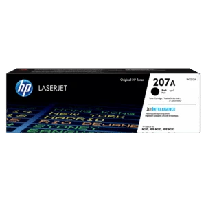 Cartucho de Toner Original HP 207A Negro