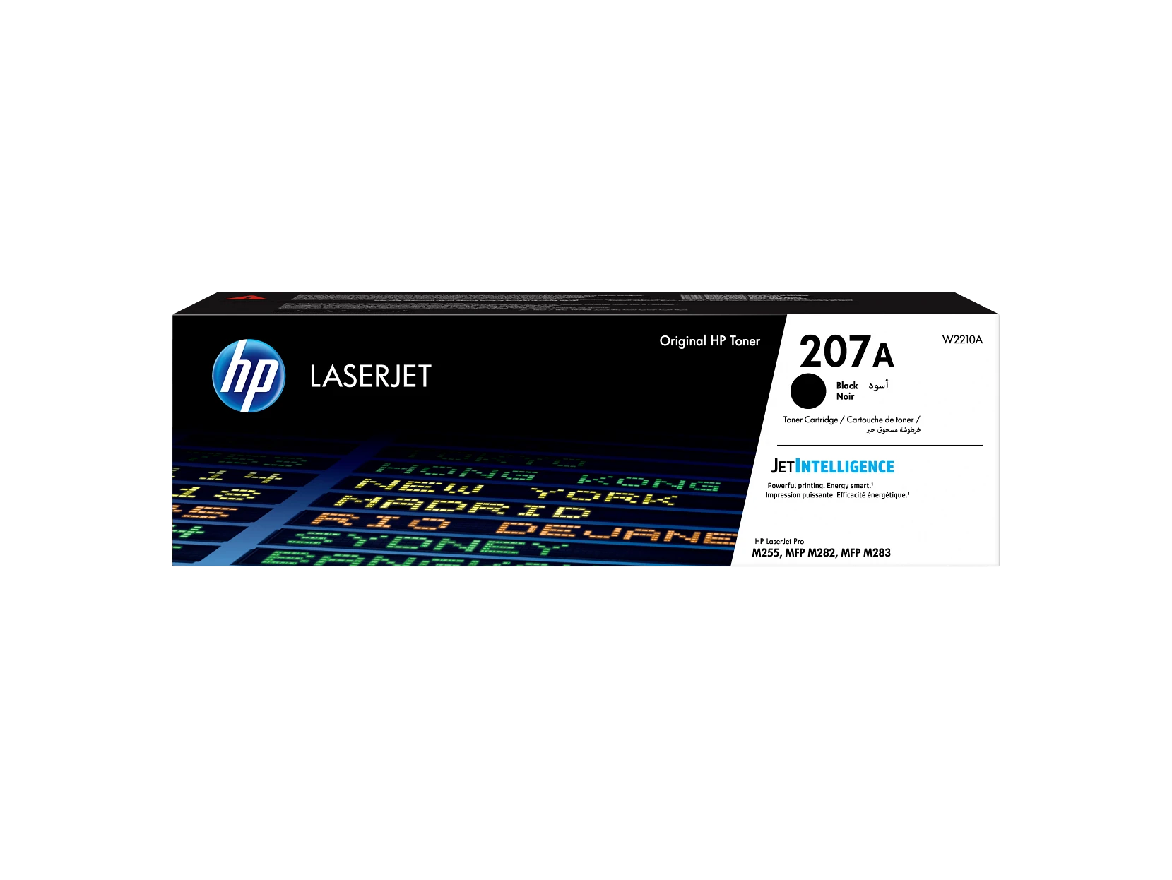 Cartucho de Toner Original HP 207A Negro